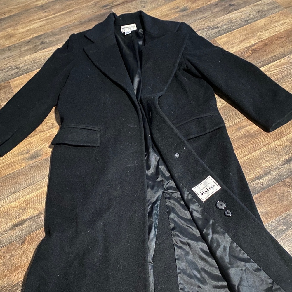Long Preston & York coat